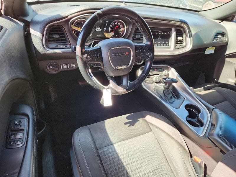 2019 DODGE CHALLENGER SXT 8