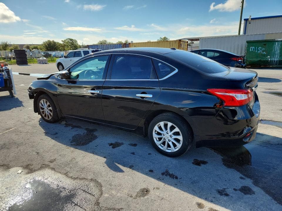 2017 NISSAN SENTRA SV 2