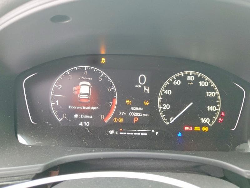 2026 HONDA CIVIC SPORT 9