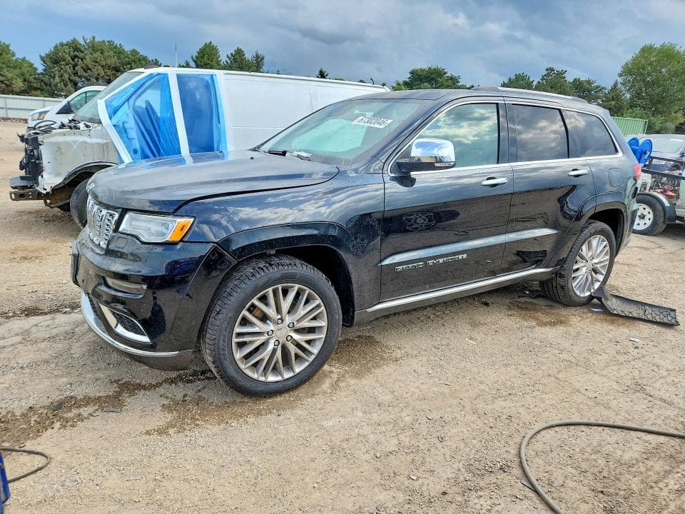 2017 JEEP GRAND CHEROKEE SUMMIT - 1