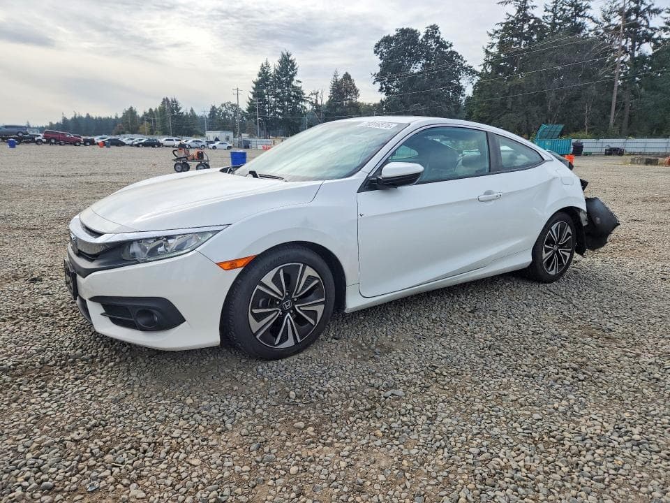 2018 HONDA CIVIC EXL