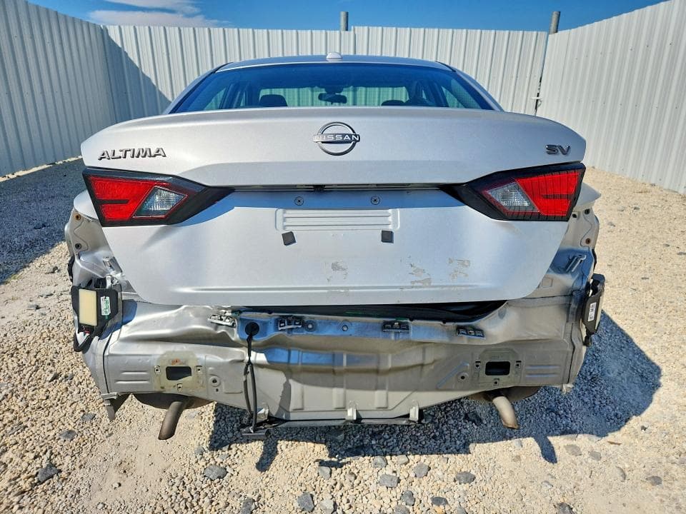 2024 NISSAN ALTIMA SV 6