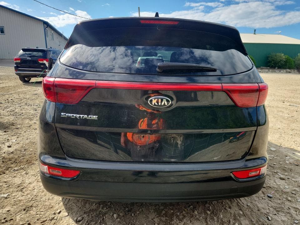 2017 KIA SPORTAGE LX 6