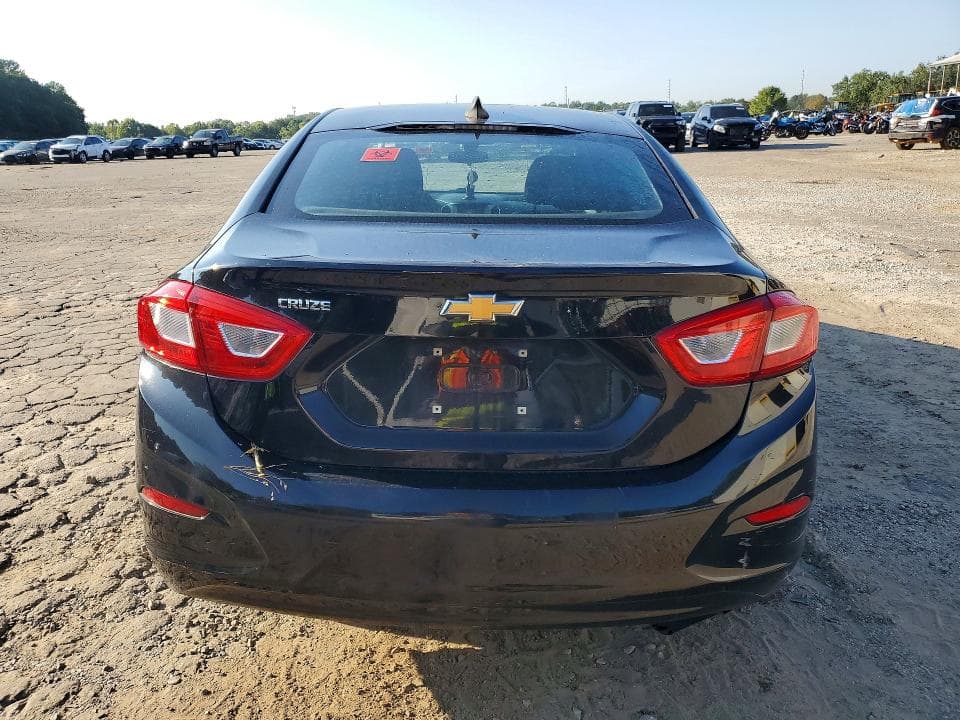 2017 CHEVROLET CRUZE LS 6