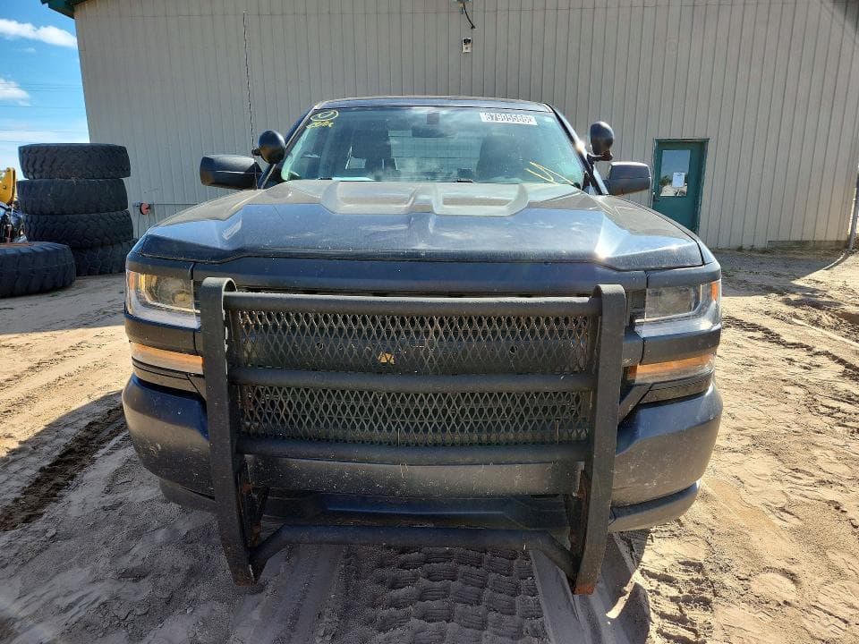 2018 CHEVROLET SILVERADO K1500 5
