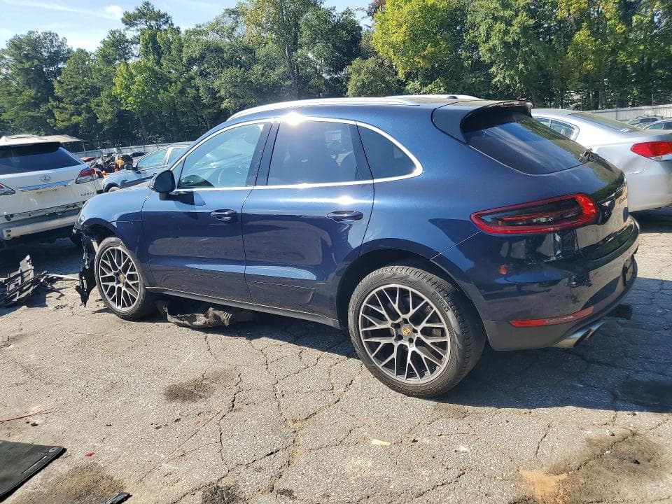 2018 PORSCHE MACAN S 2