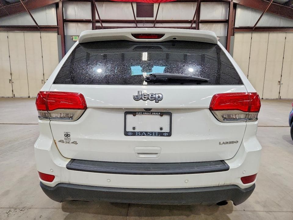 2017 JEEP GRAND CHEROKEE LAREDO 6