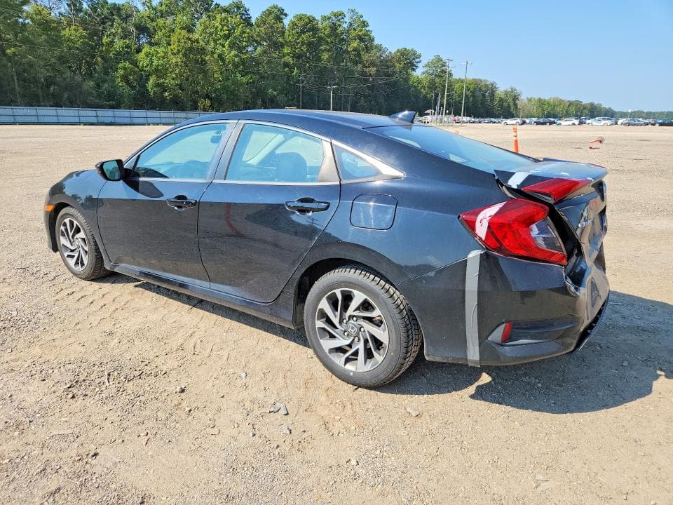 2017 HONDA CIVIC EX 2