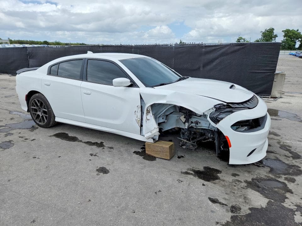 2018 DODGE CHARGER R/T 4