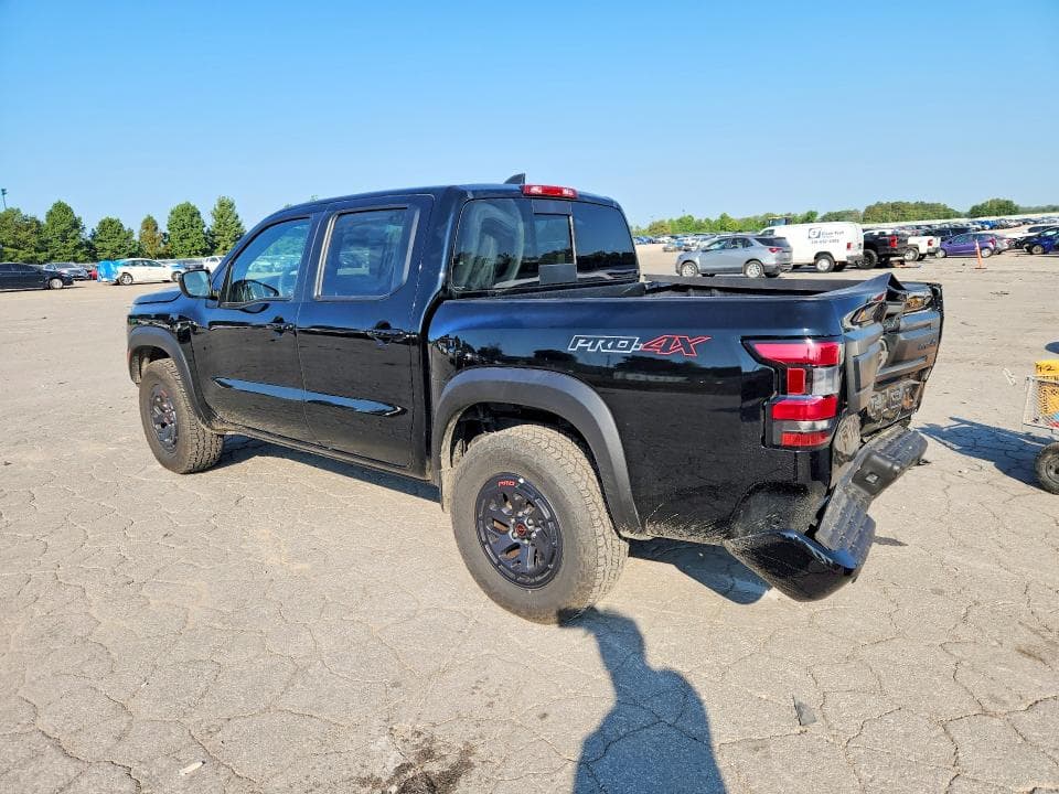 2026 NISSAN FRONTIER PRO-4X 2