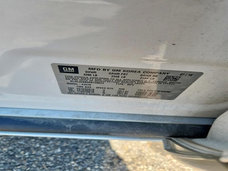 2019 BUICK ENCORE PREFERRED 13