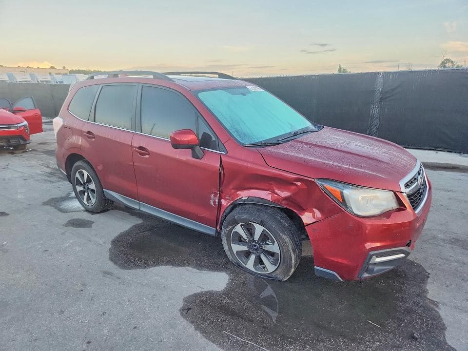 2017 SUBARU FORESTER 2.5I LIMITED 4