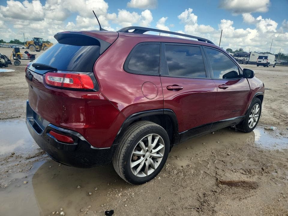 2018 JEEP CHEROKEE LATITUDE 3