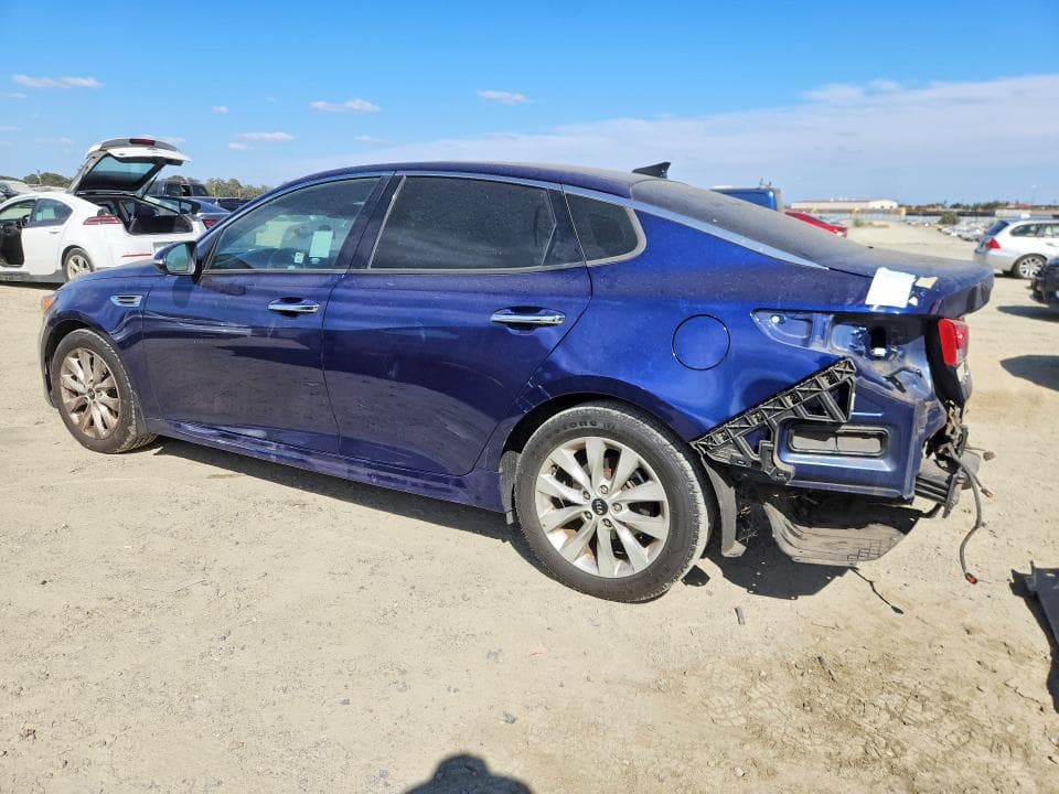2018 KIA OPTIMA EX 2