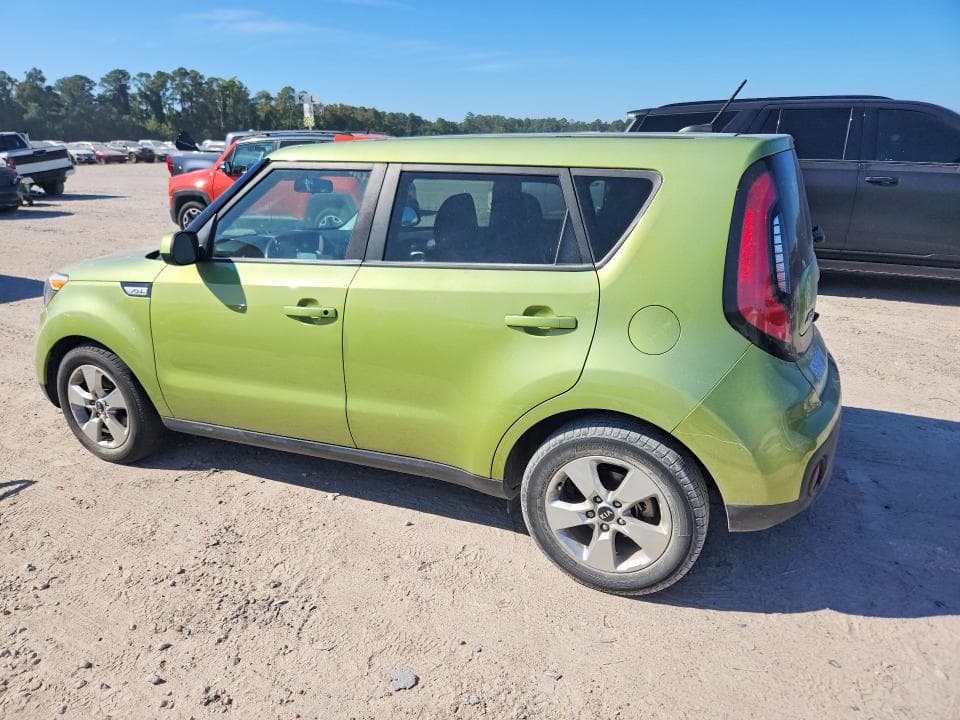 2019 KIA SOUL BASE 2