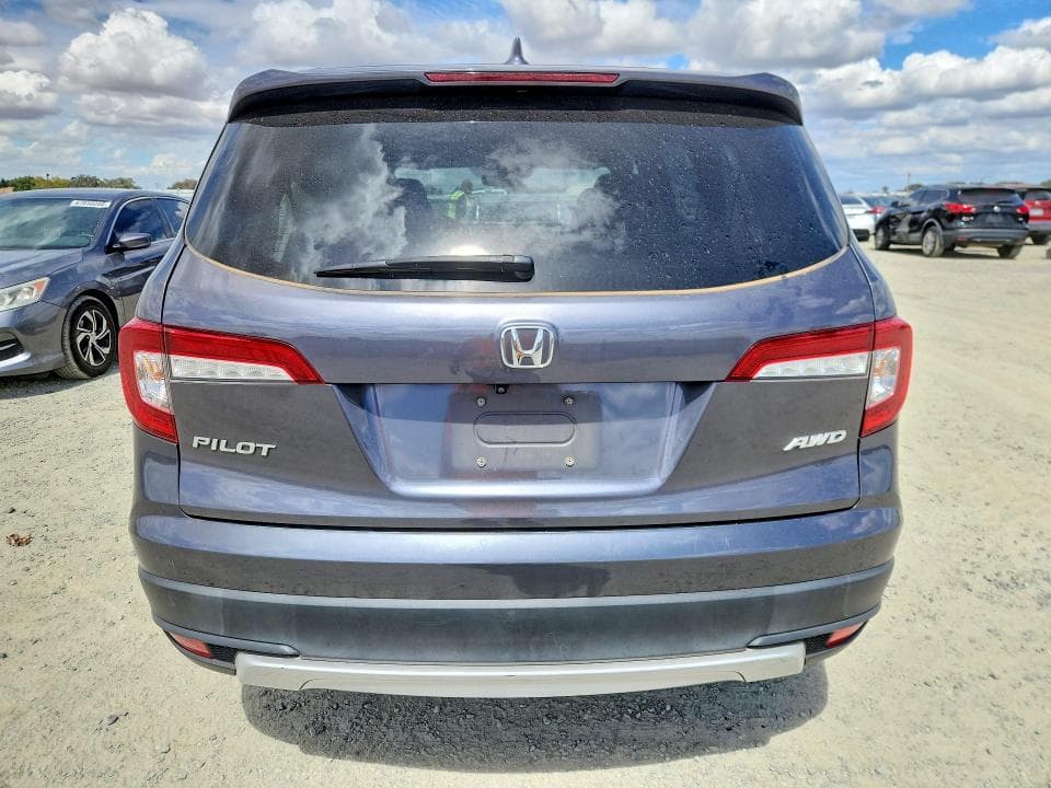2019 HONDA PILOT EXL 6