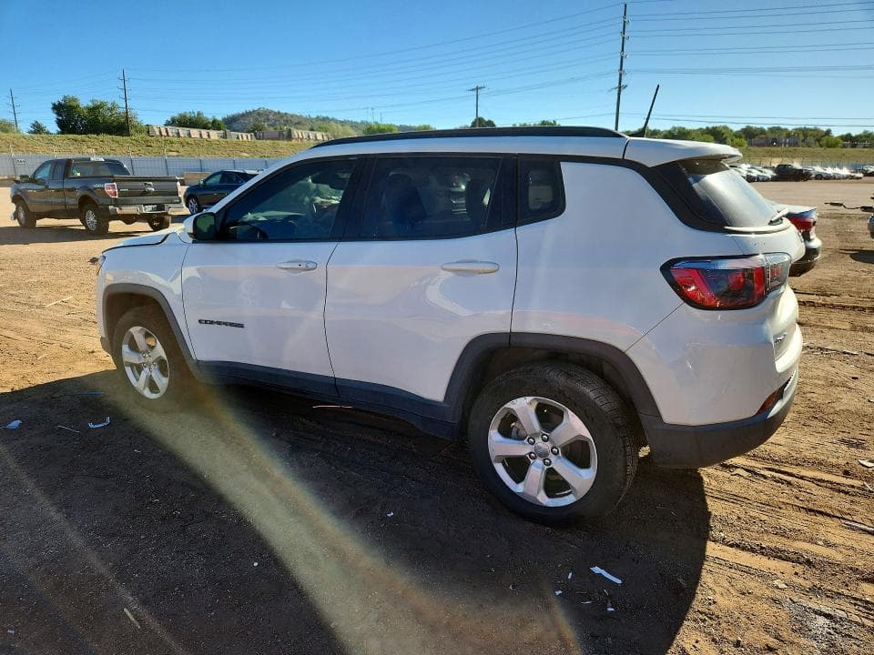 2017 JEEP COMPASS LATITUDE 2