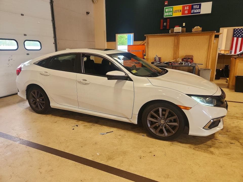 2020 HONDA CIVIC EX 4