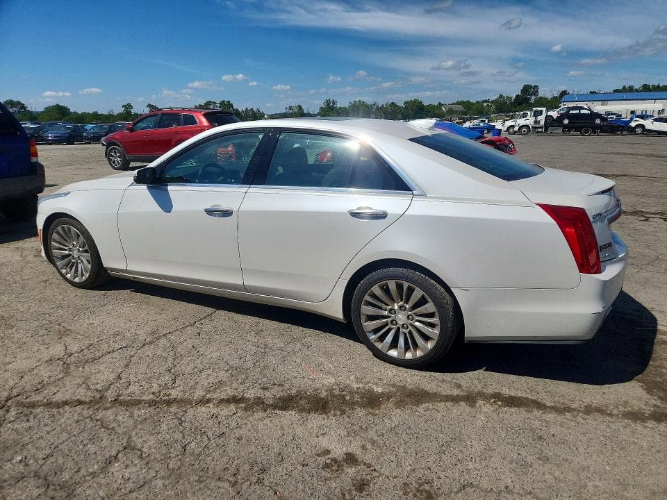 2019 CADILLAC CTS LUXURY 2