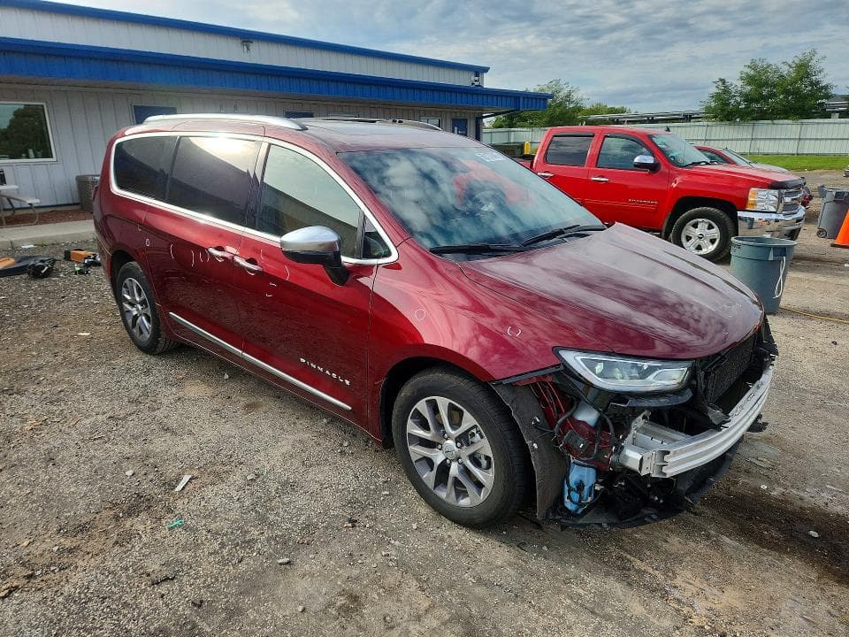 2023 CHRYSLER PACIFICA HYBRID PINNACLE 4