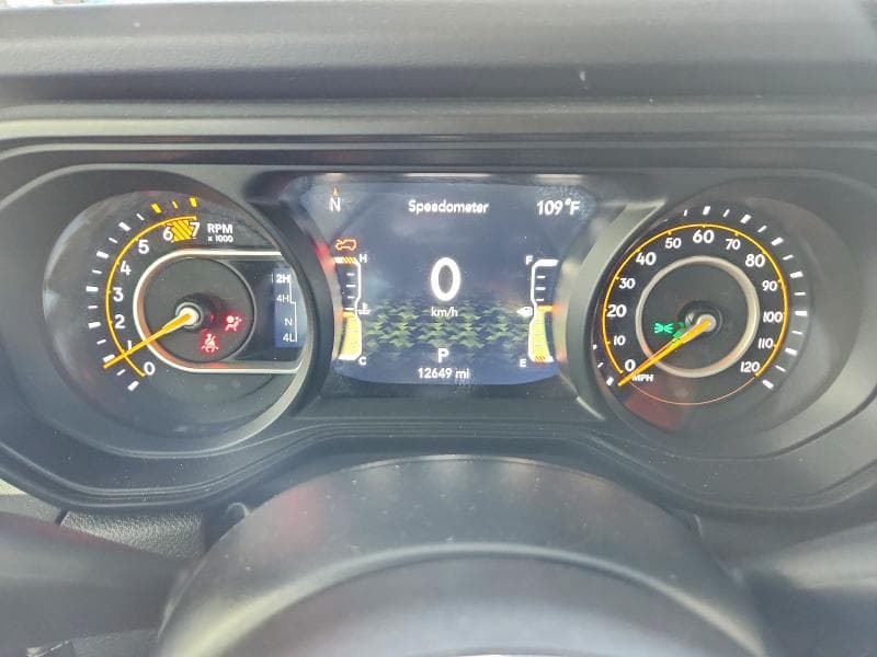 2026 JEEP WRANGLER SAHARA 9