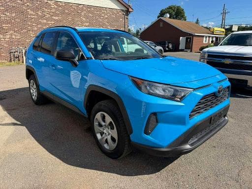 2019 TOYOTA RAV4 LE 4