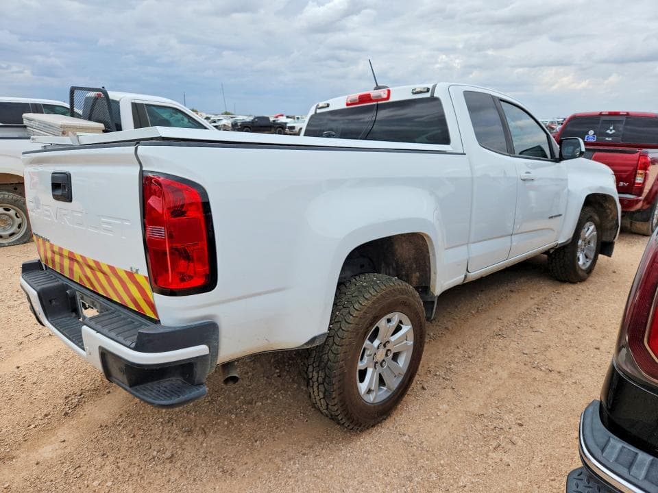 2022 CHEVROLET COLORADO LT 3