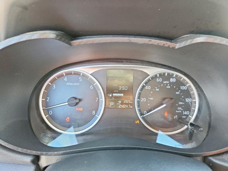 2025 NISSAN VERSA S 9
