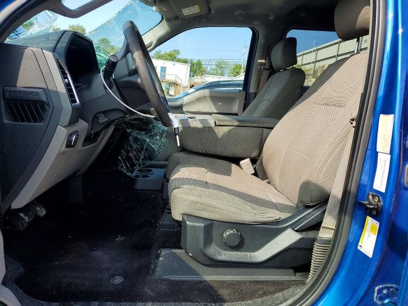 2017 FORD F150 SUPERCREW 7