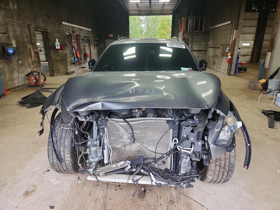 2017 INFINITI QX70 BASE 5