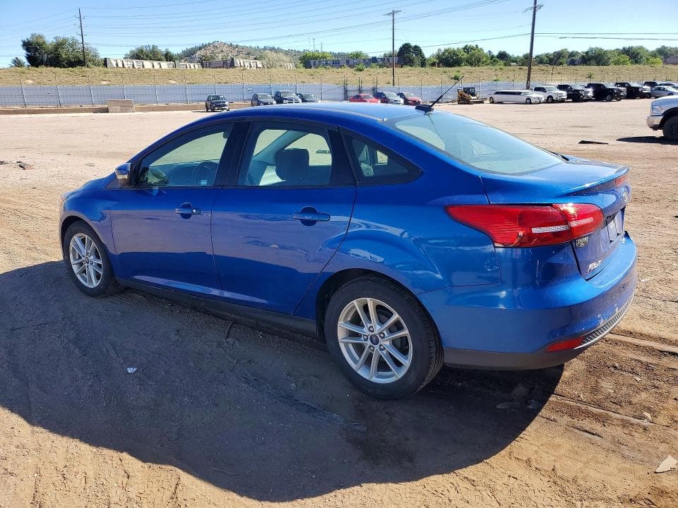 2018 FORD FOCUS SE 2
