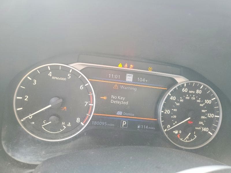 2020 NISSAN ALTIMA SL 9