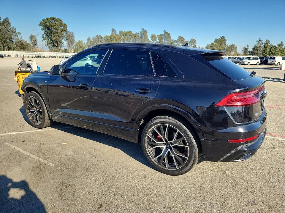 2020 AUDI Q8 PREMIUM PLUS S-LINE 2
