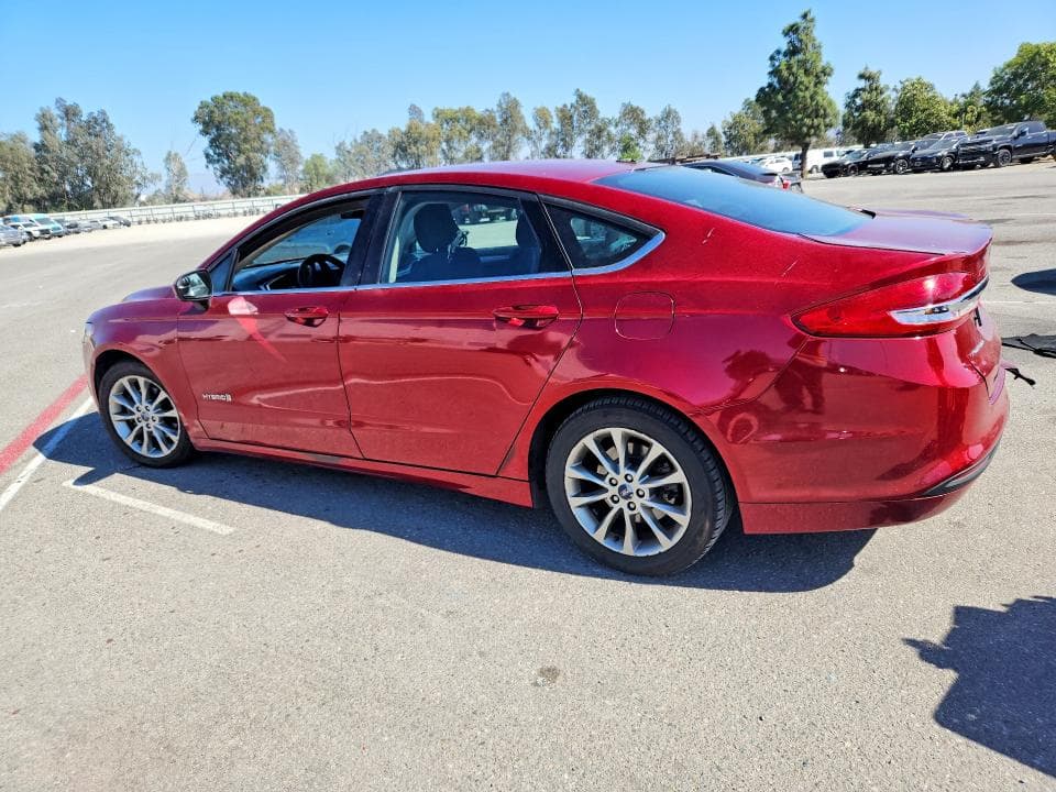 2017 FORD FUSION SE HYBRID 2