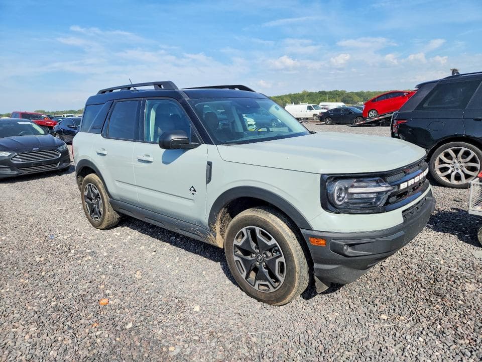 2024 FORD BRONCO SPORT OUTER BANKS 4