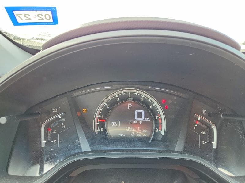 2018 HONDA CR-V LX 9