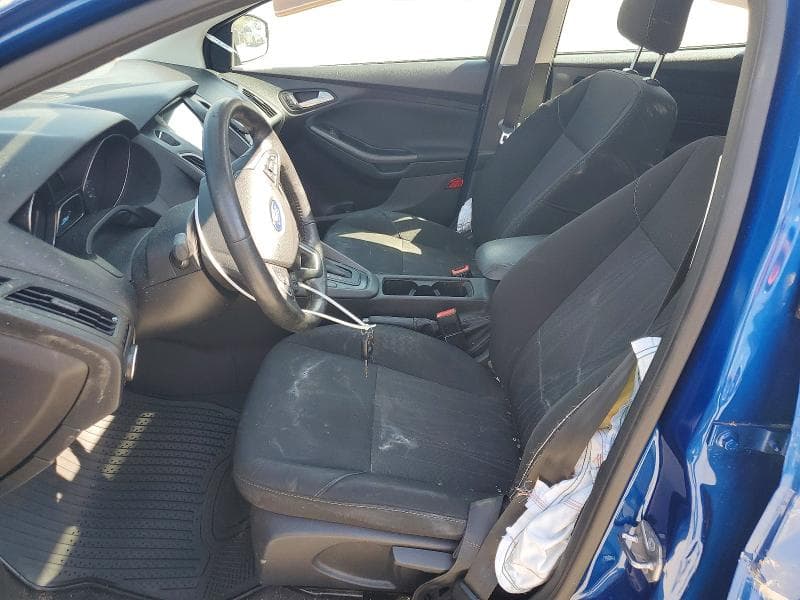 2018 FORD FOCUS SEL 7