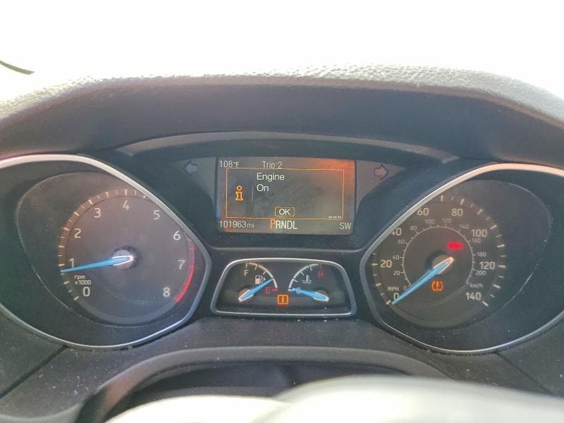 2017 FORD FOCUS SE 9