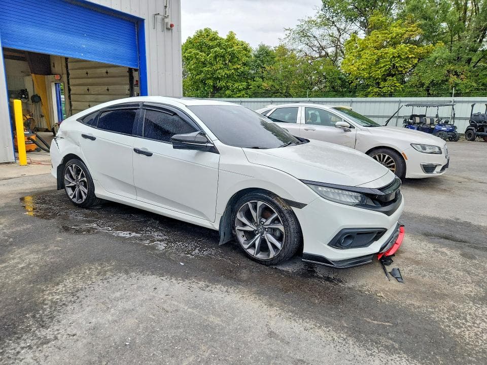 2019 HONDA CIVIC TOURING 4