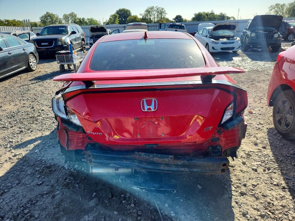 2019 HONDA CIVIC SI 6