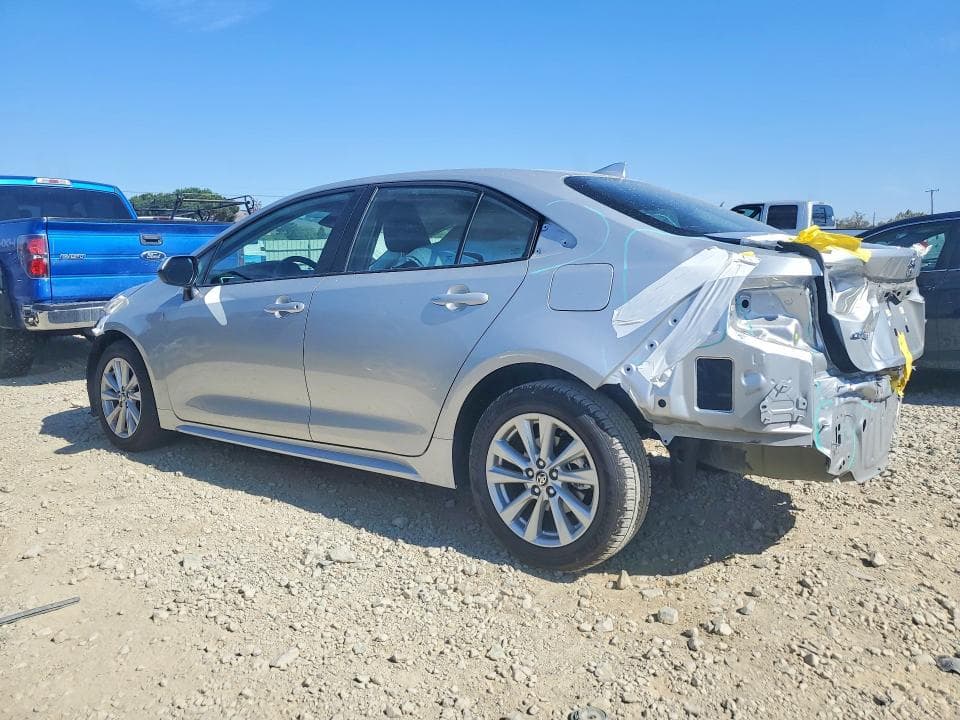 2025 TOYOTA COROLLA LE 2