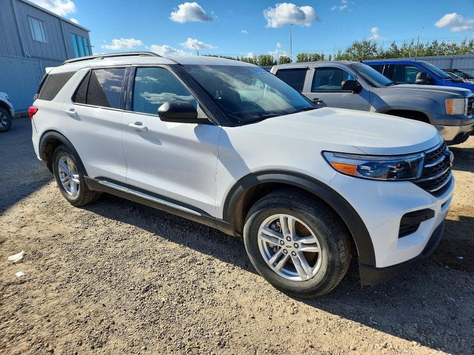2023 FORD EXPLORER XLT 4