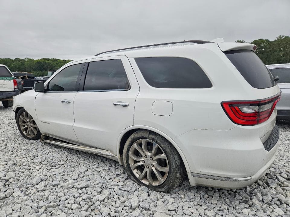 2018 DODGE DURANGO CITADEL 2