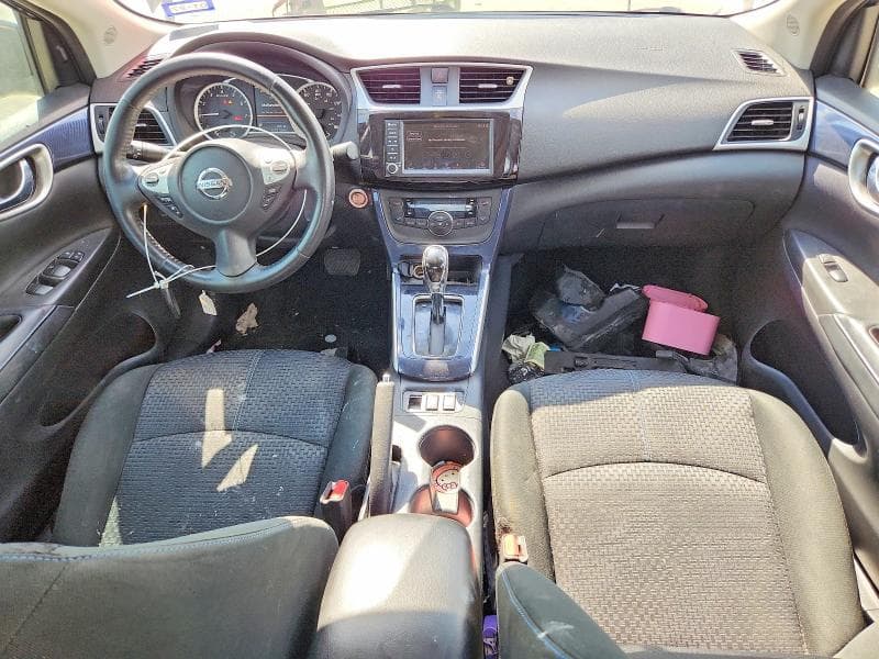 2019 NISSAN SENTRA SR 8
