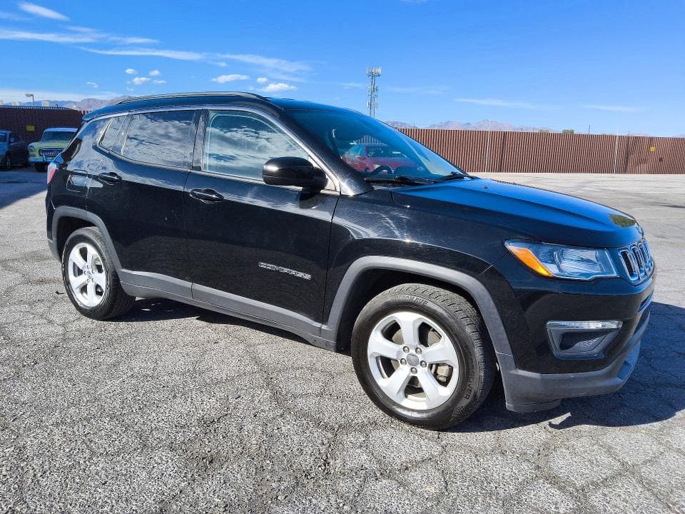 2021 JEEP COMPASS LATITUDE 4
