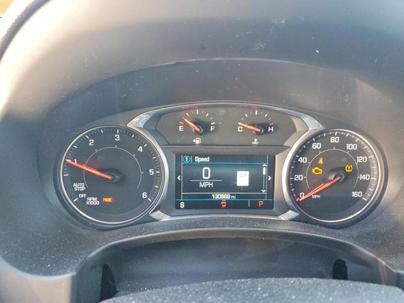 2018 GMC TERRAIN SLT 9