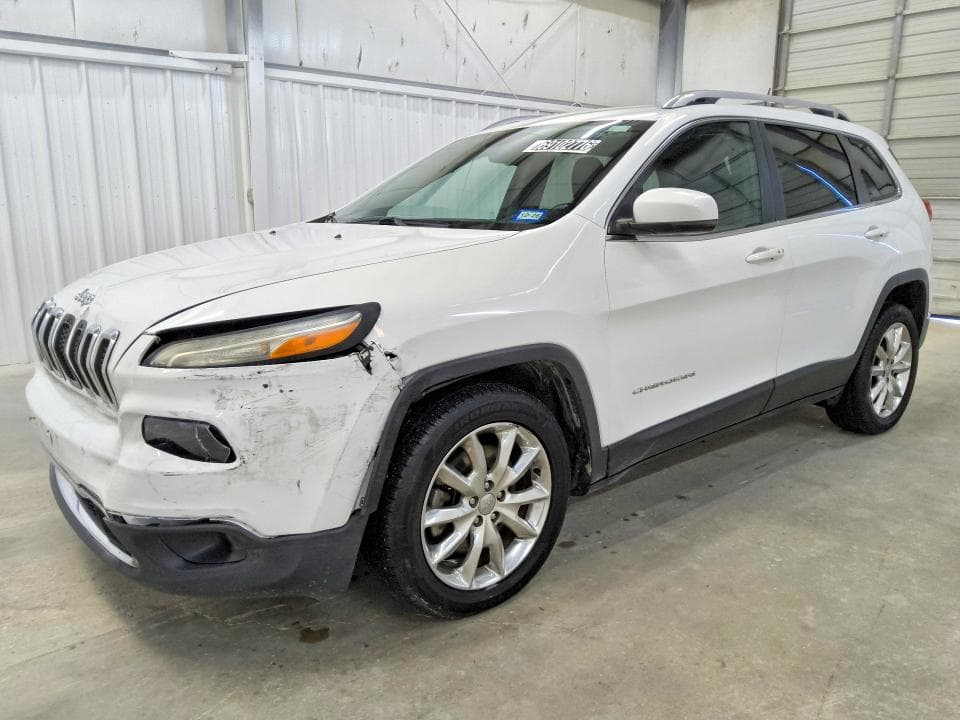 2017 JEEP CHEROKEE LIMITED