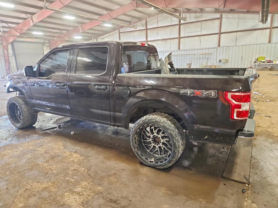 2018 FORD F150 SUPERCREW 2