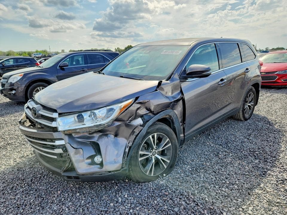 2019 TOYOTA HIGHLANDER LE PLUS - 1