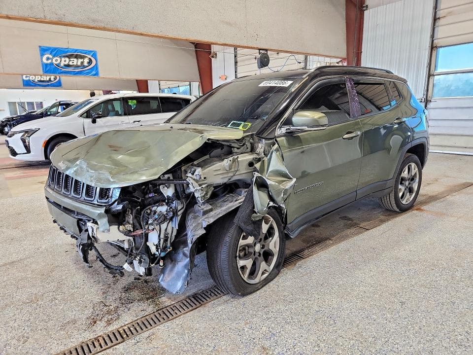 2019 JEEP COMPASS LIMITED - 1
